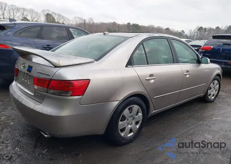 2008 Hyundai Sonata Gls V6 z USA, uszkodzony, nr VIN 5NPET46F38H324316